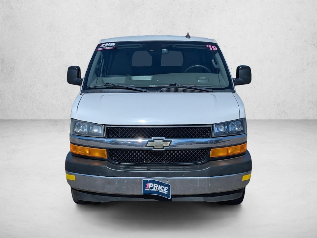 Used 2019 Chevrolet Express Passenger LT Full-size Passenger Van