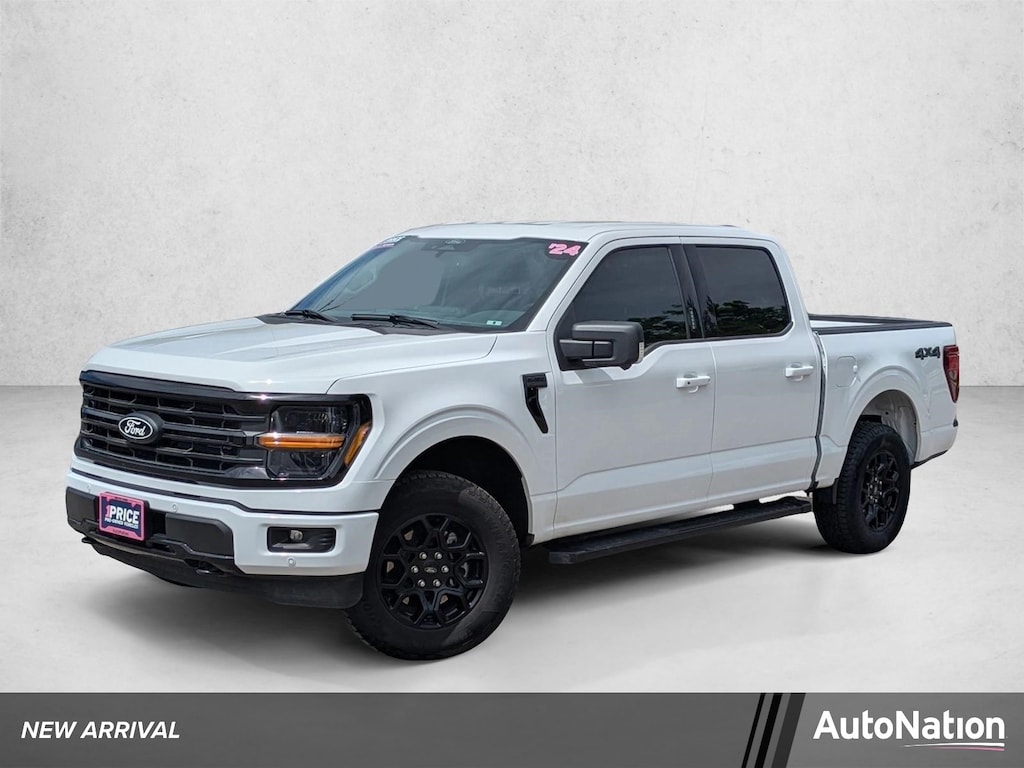 Used 2024 Ford F-150 XLT Crew Cab Pickup