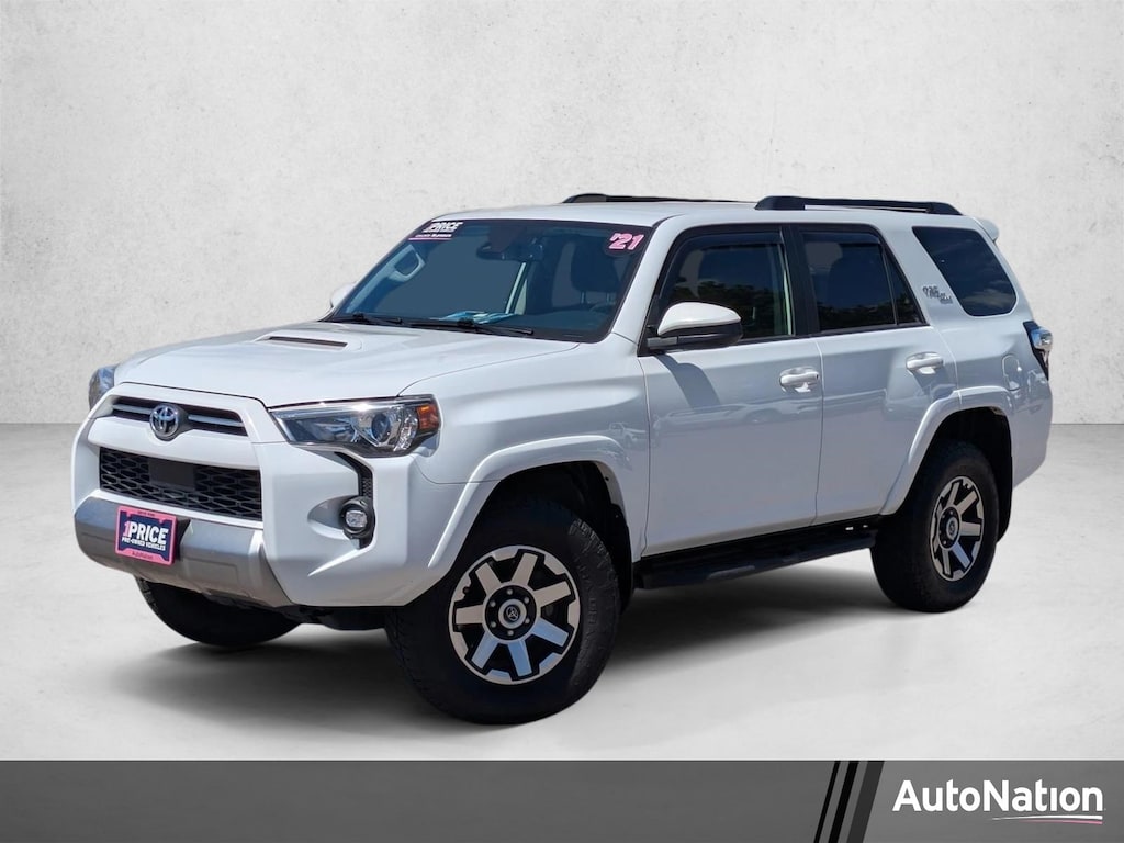 Used 2021 Toyota 4Runner TRD Off Road Sport Utility