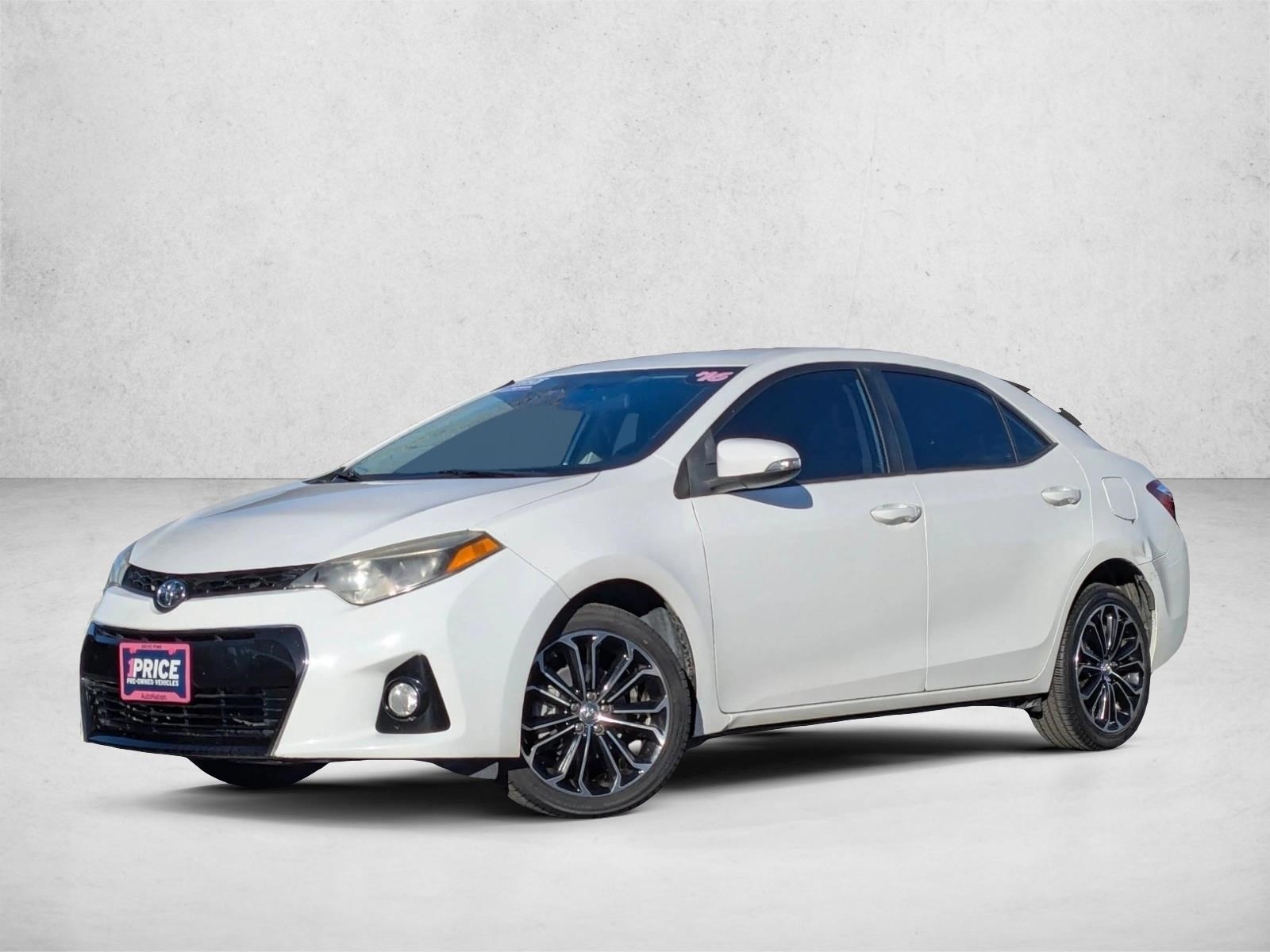 2016 Toyota Corolla S Plus