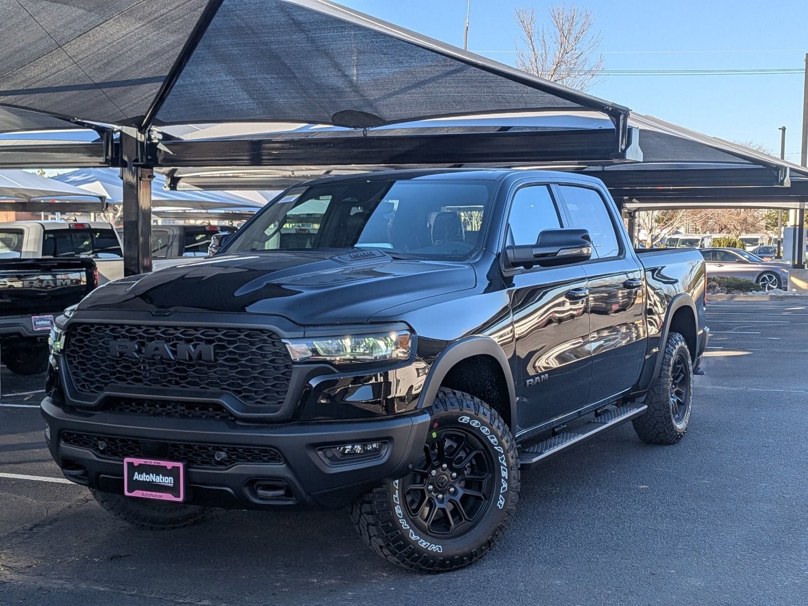 2026 RAM Ram 1500 Pickup Rebel's photo