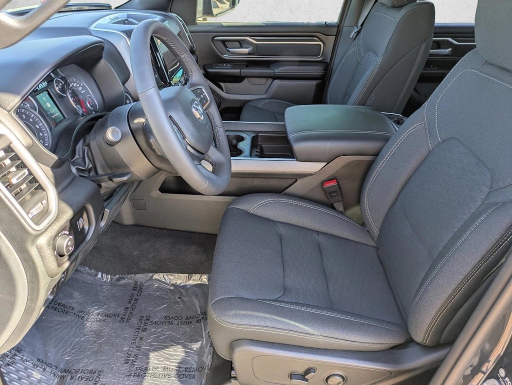 New 2026 Ram 1500 Big Horn Truck Crew Cab