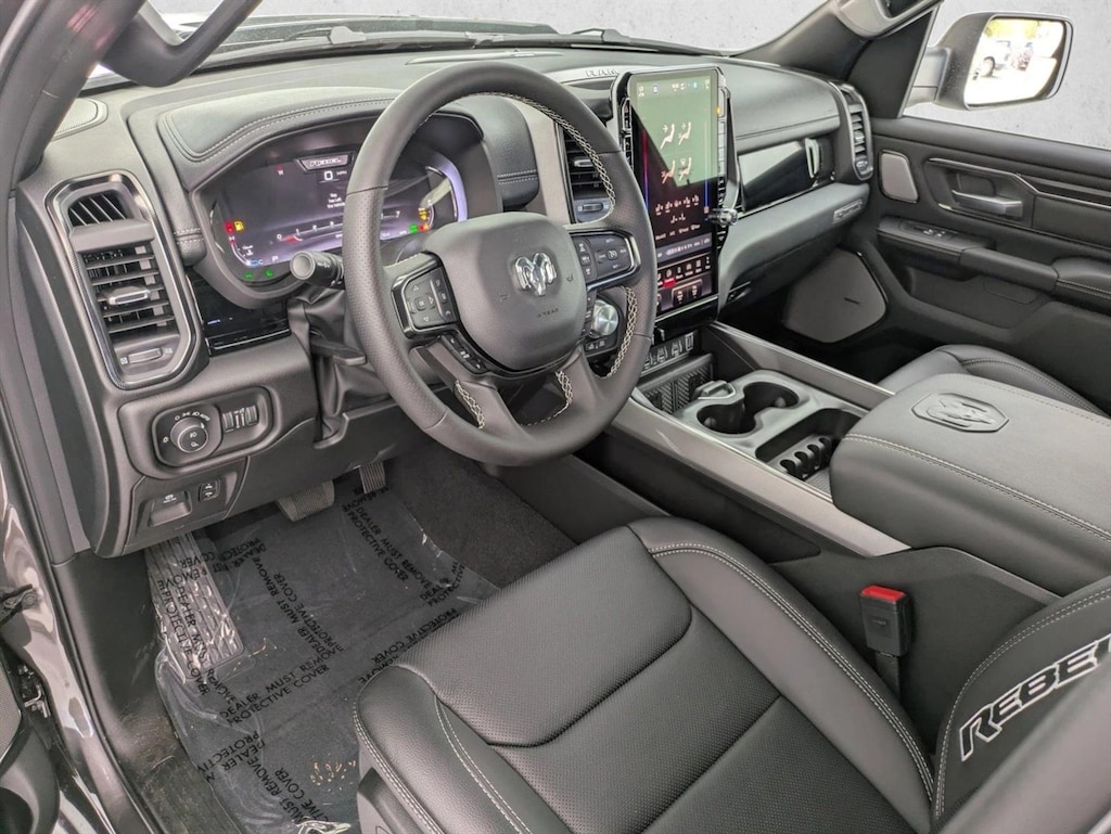 New 2026 Ram 1500 Rebel Truck Crew Cab
