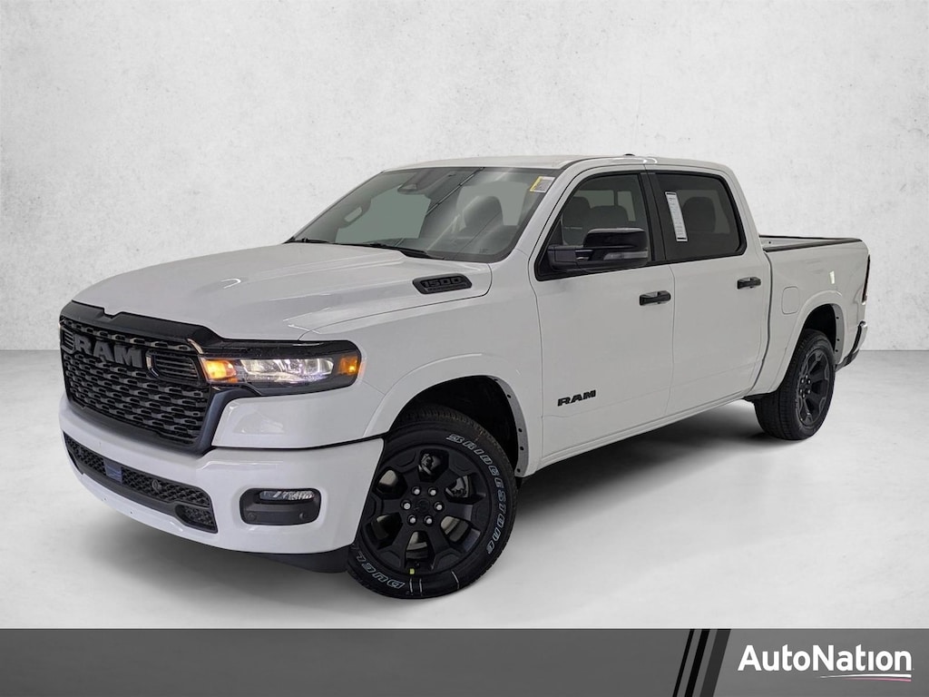 New 2026 Ram 1500 Big Horn Truck Crew Cab