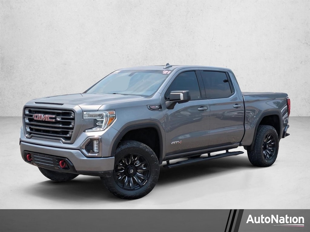Used 2021 GMC Sierra 1500 AT4 Crew Cab Pickup