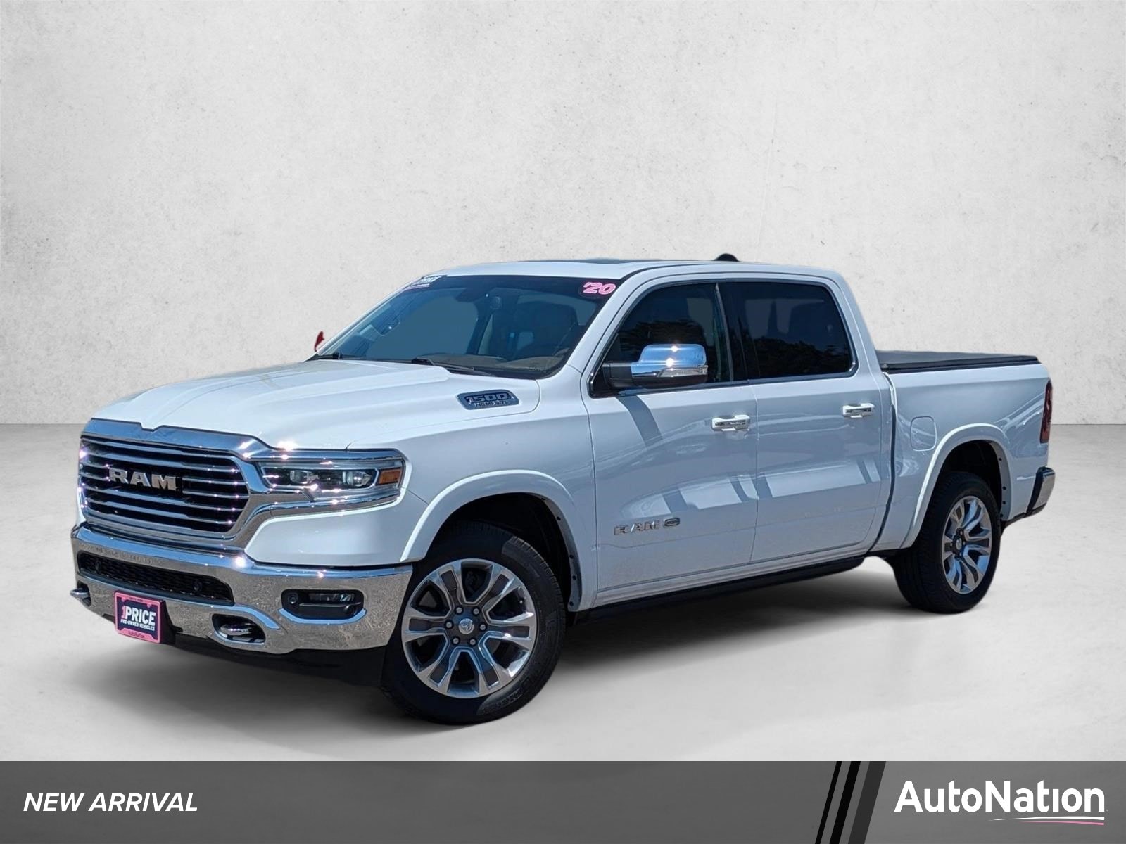 2020 RAM 1500 Longhorn 4x4 Crew Cab 5'7's photo