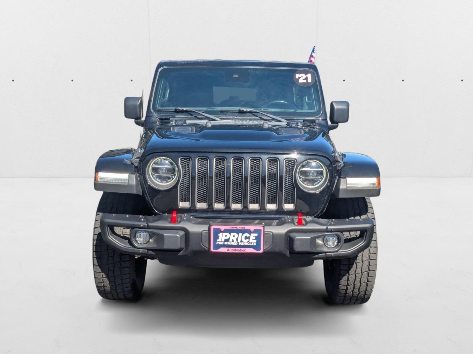 2021 Jeep Wrangler Unlimited Rubicon photo 2