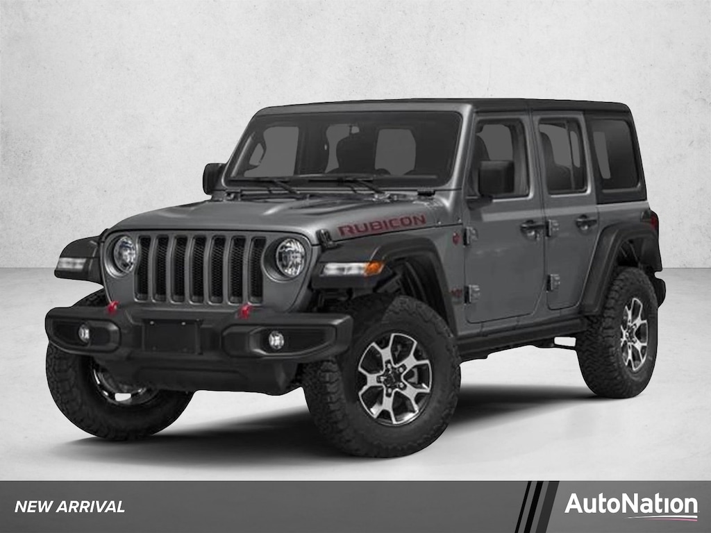 Used 2020 Jeep Wrangler Recon Sport Utility