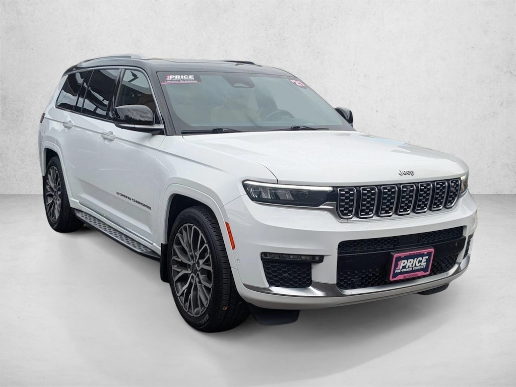 Used 2021 Jeep Grand Cherokee L Summit Reserve Sport Utility