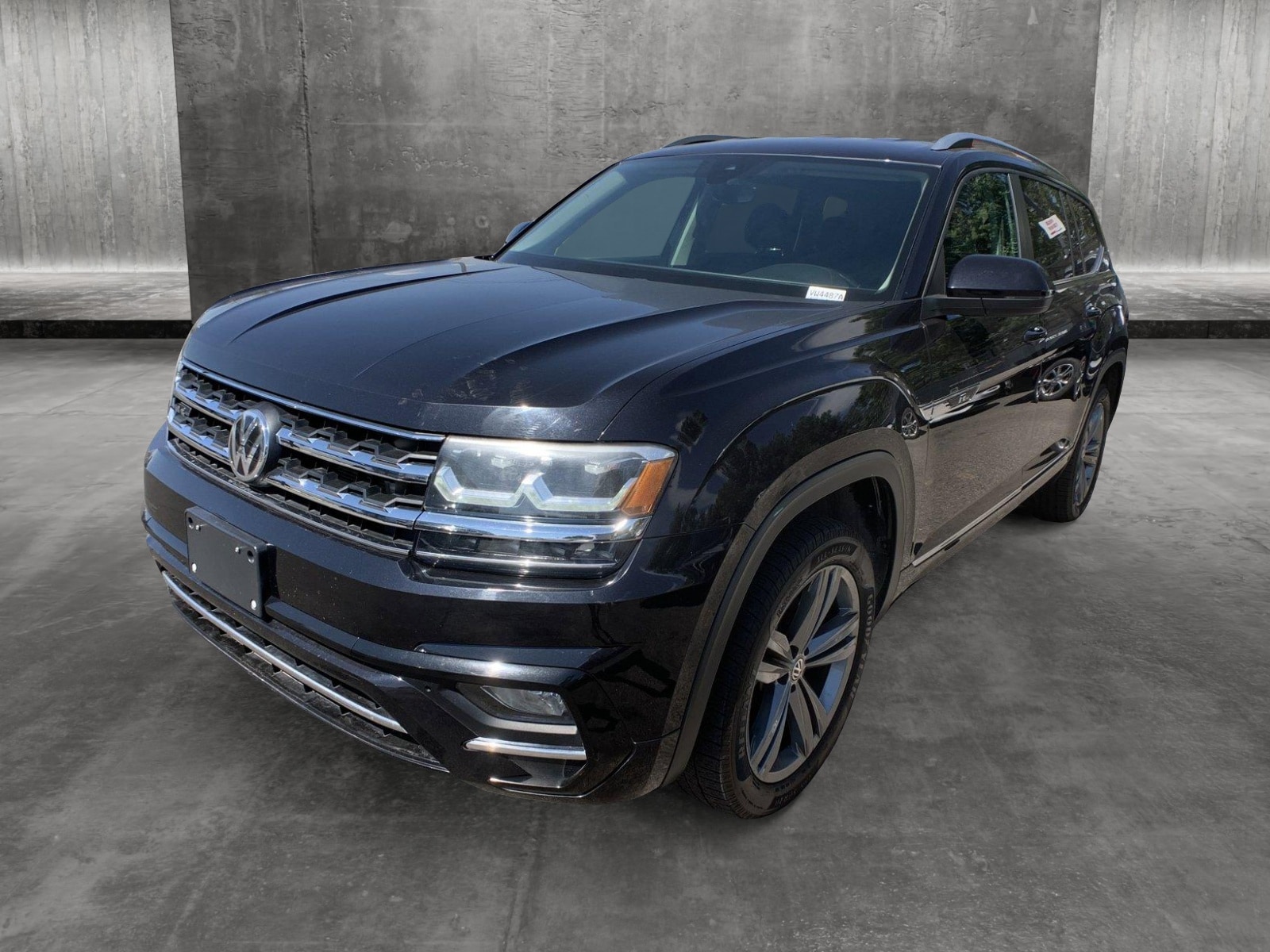 Used 2019 Volkswagen Atlas SE R-Line w/Tech with VIN 1V2XR2CA9KC528737 for sale in Littleton, CO