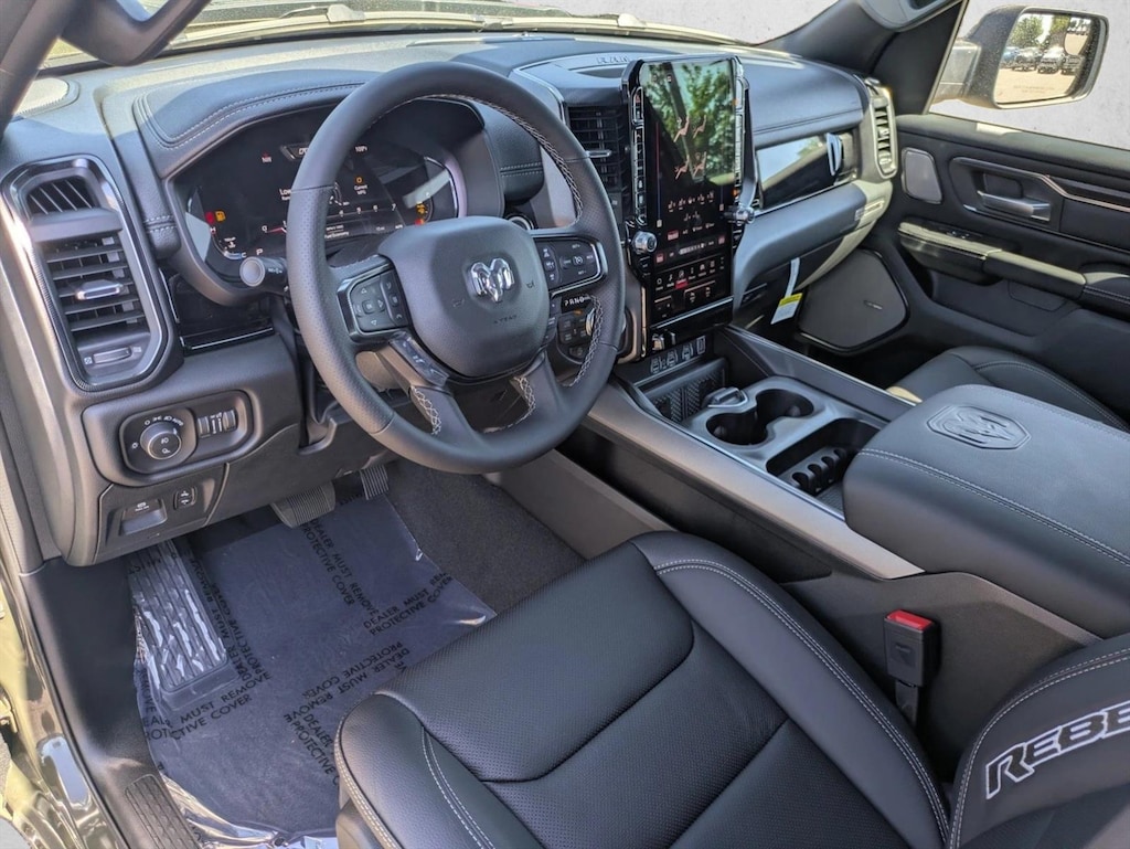 New 2026 Ram 1500 Rebel Pickup