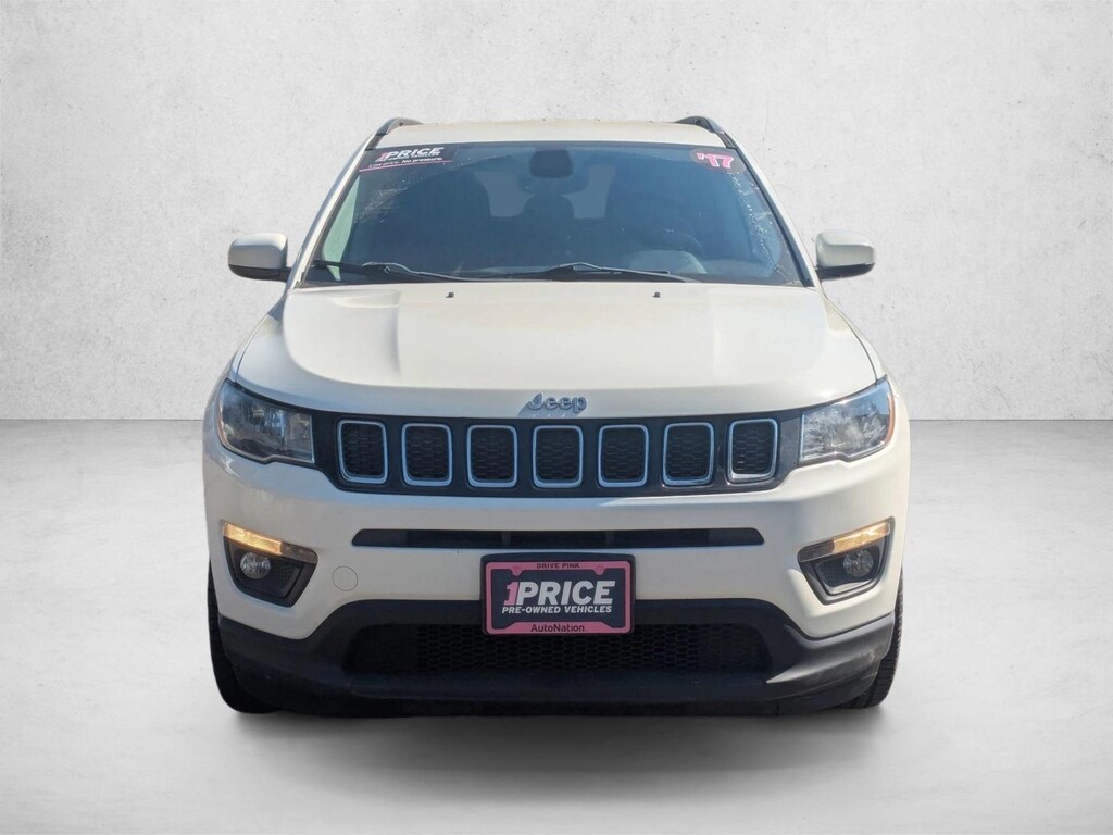 Used 2017 Jeep Compass Latitude Sport Utility