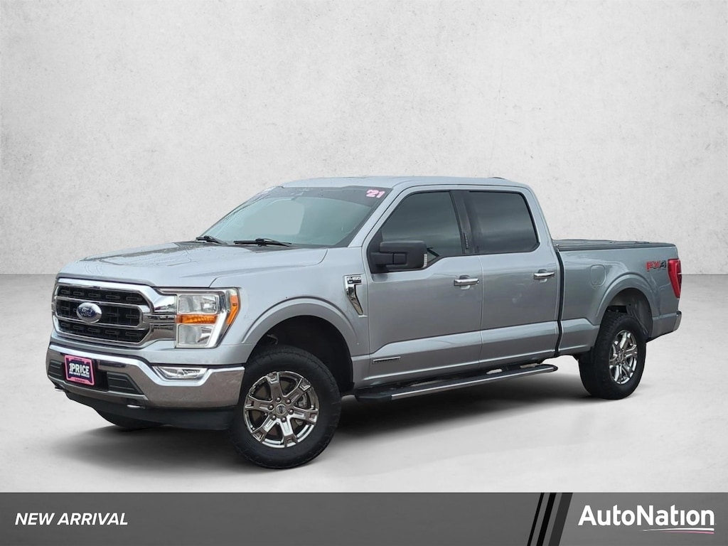 Used 2021 Ford F-150 XLT Crew Cab Pickup