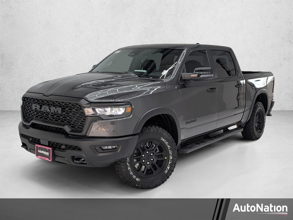 New 2026 Ram 1500 Rebel Truck Crew Cab