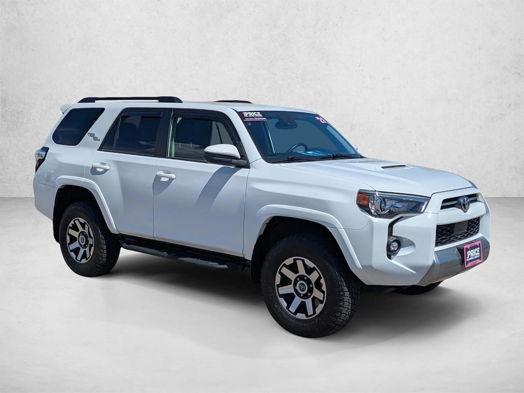 Used 2021 Toyota 4Runner TRD Off Road Sport Utility