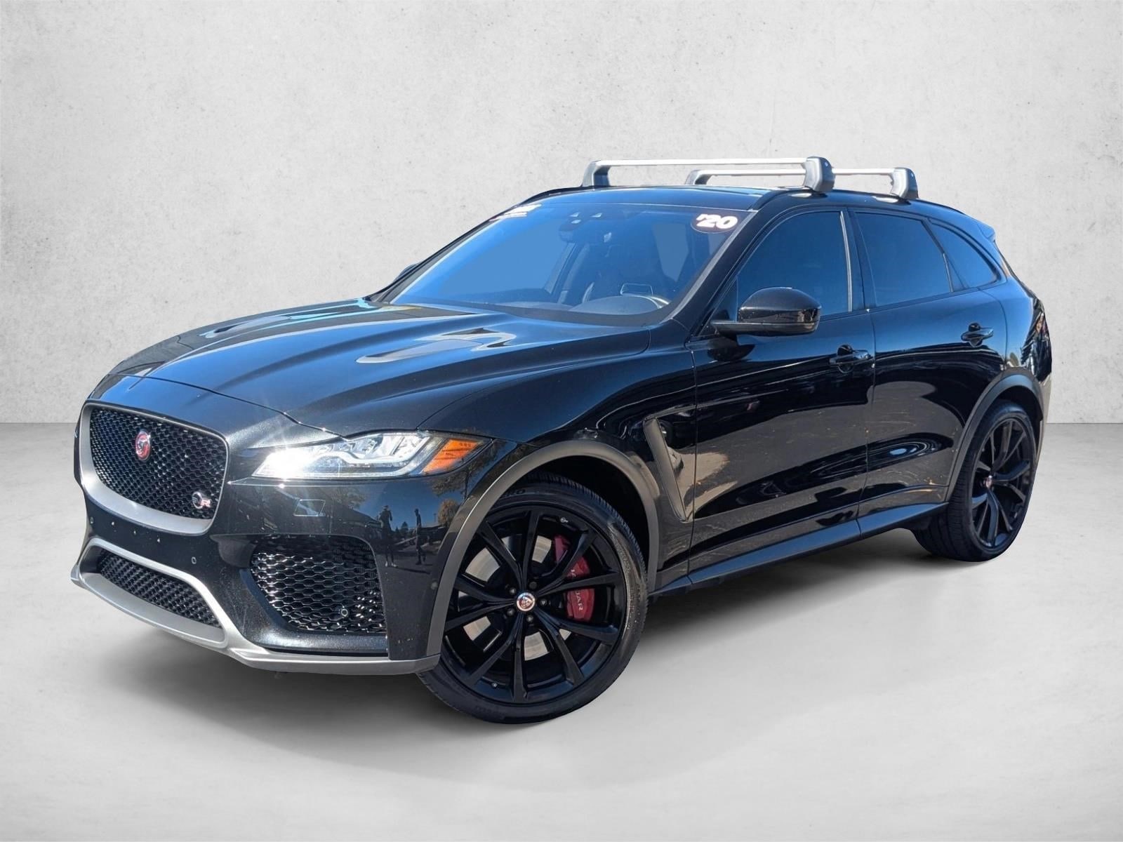 2020 Jaguar F-Pace SVR
