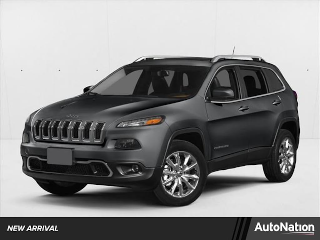 Used 2015 Jeep Cherokee Latitude Sport Utility
