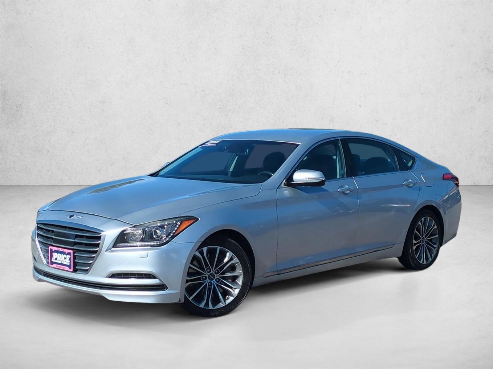 2017 GENESIS G80