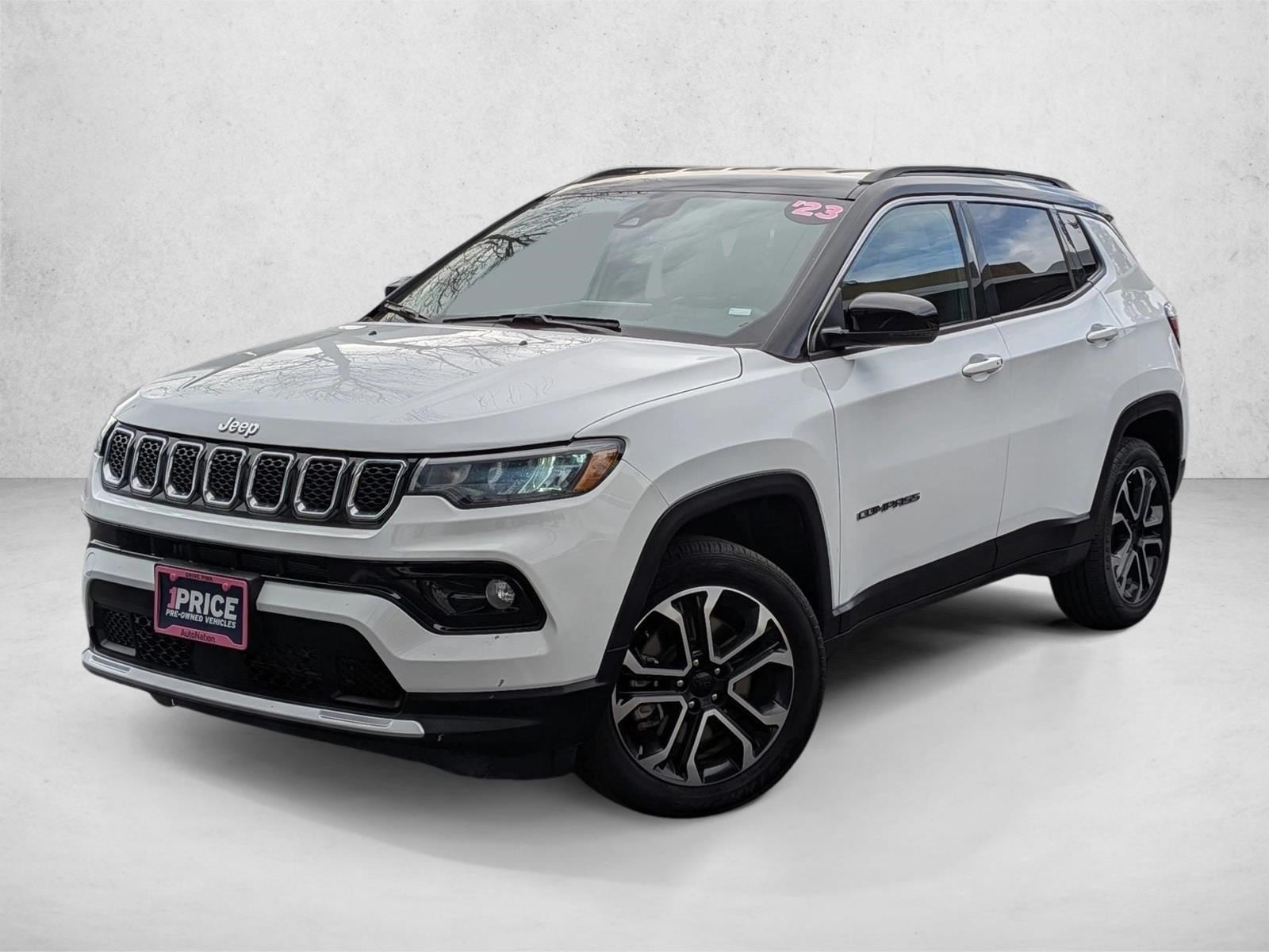 2023 Jeep Compass Limited's photo