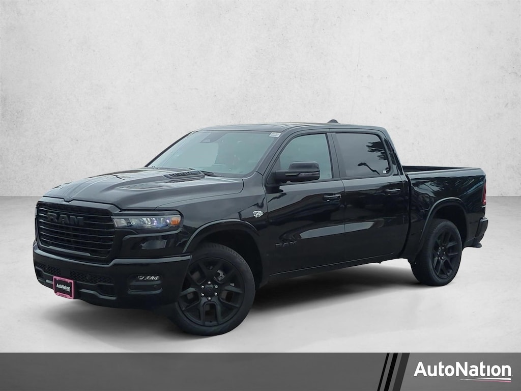 New 2026 Ram 1500 Laramie Truck Crew Cab