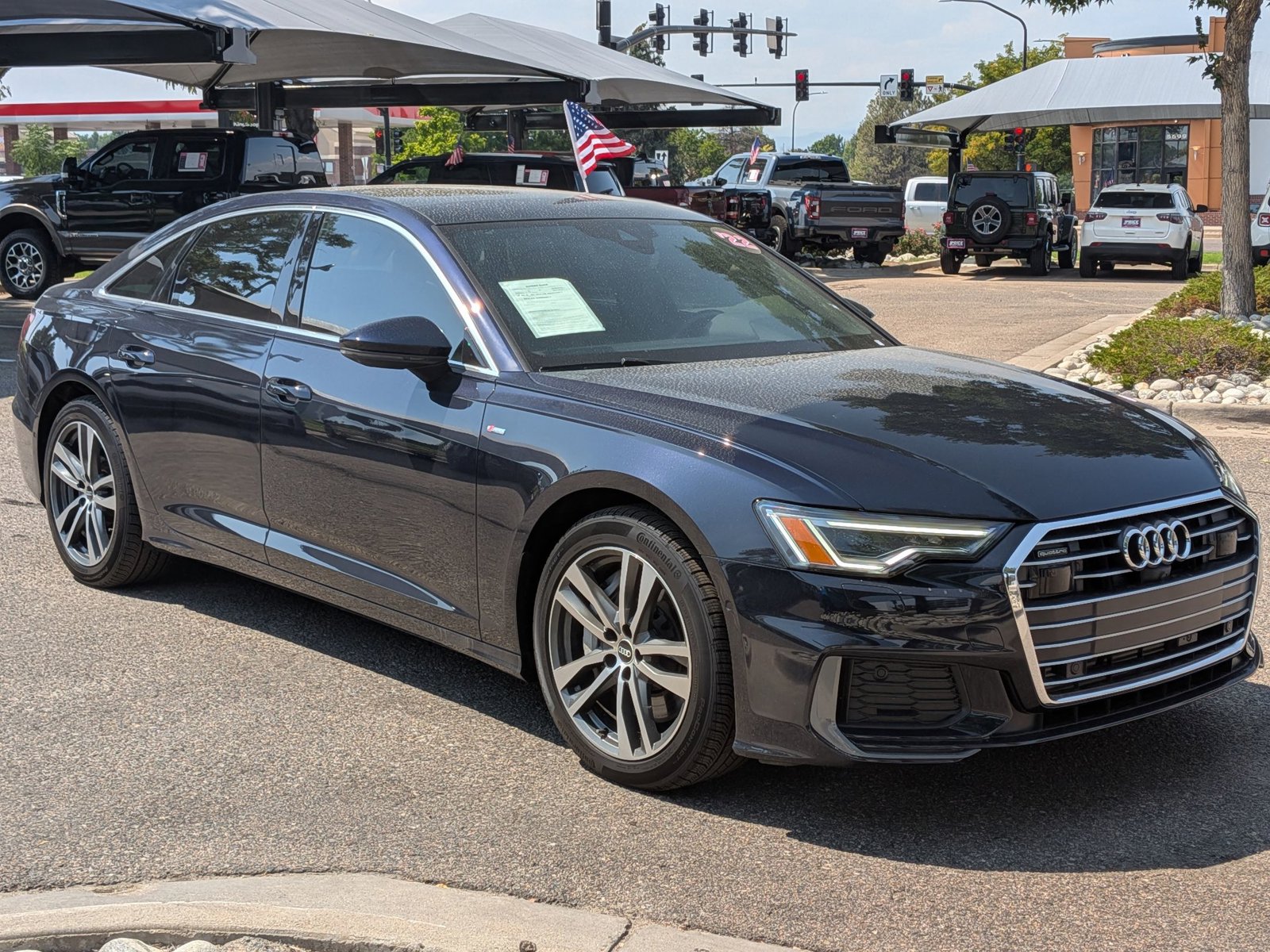 2022 Audi A6 Quattro Premium Plus photo 3