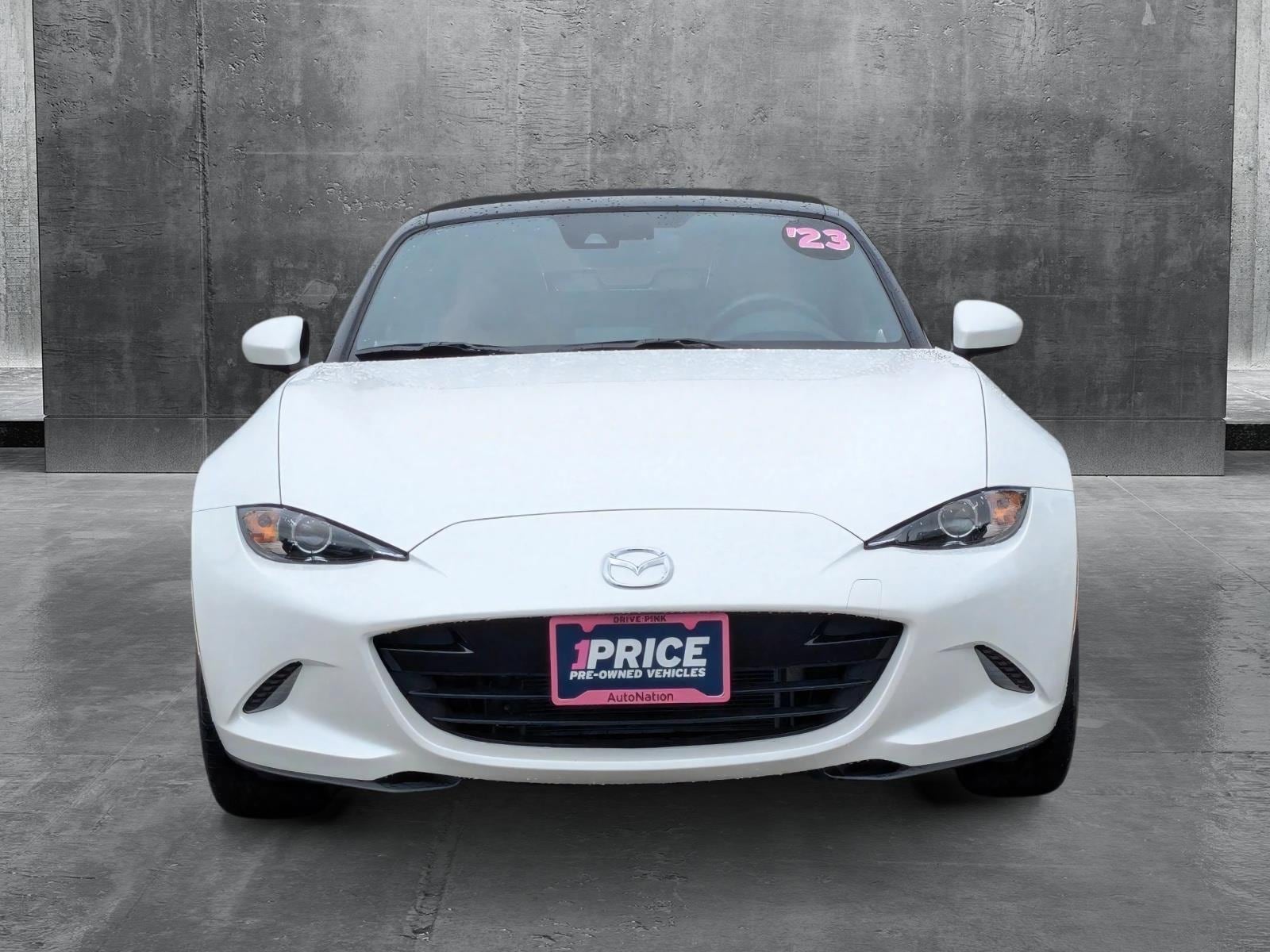 Used 2023 Mazda MX-5 Miata Grand Touring with VIN JM1NDAD76P0553138 for sale in Littleton, CO