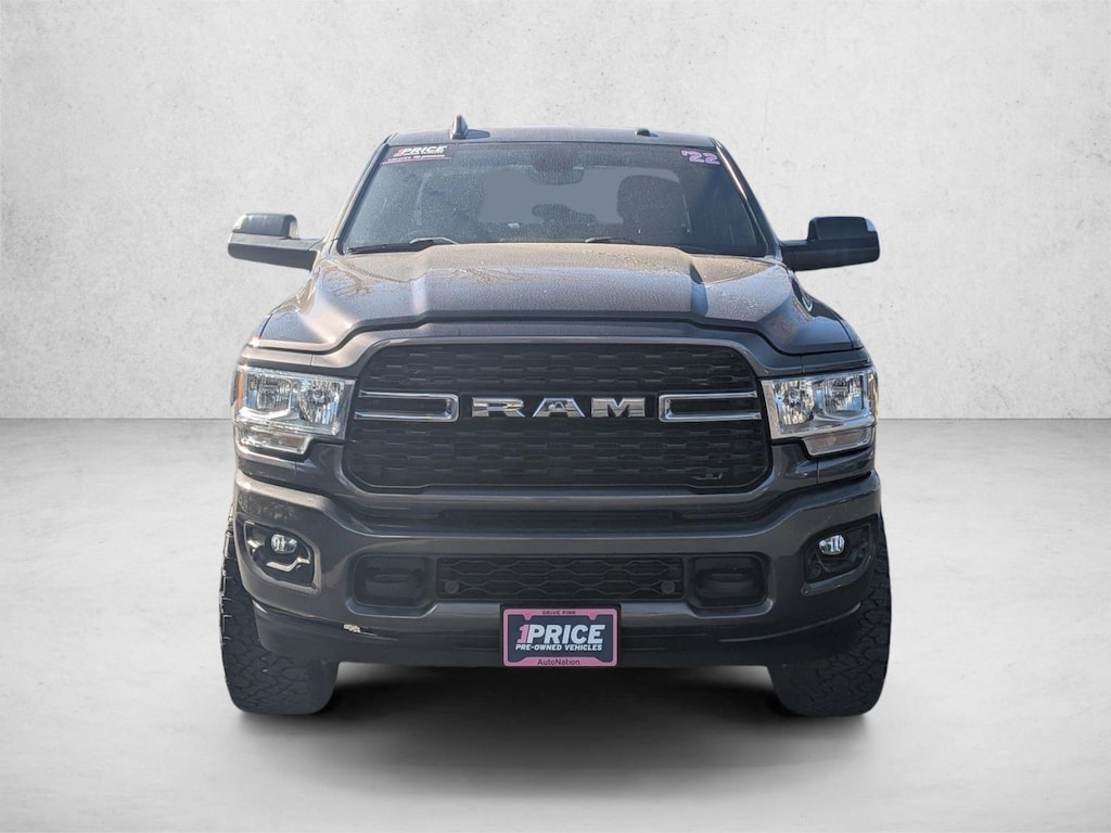 Used 2022 Ram 2500 Big Horn Crew Cab Pickup