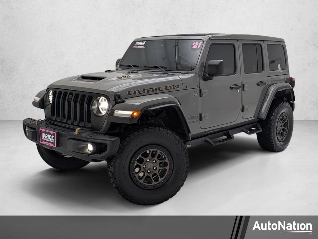 Used 2021 Jeep Wrangler Unlimited Rubicon 392 Sport Utility