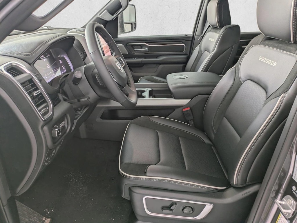 New 2026 Ram 1500 Laramie Truck Crew Cab