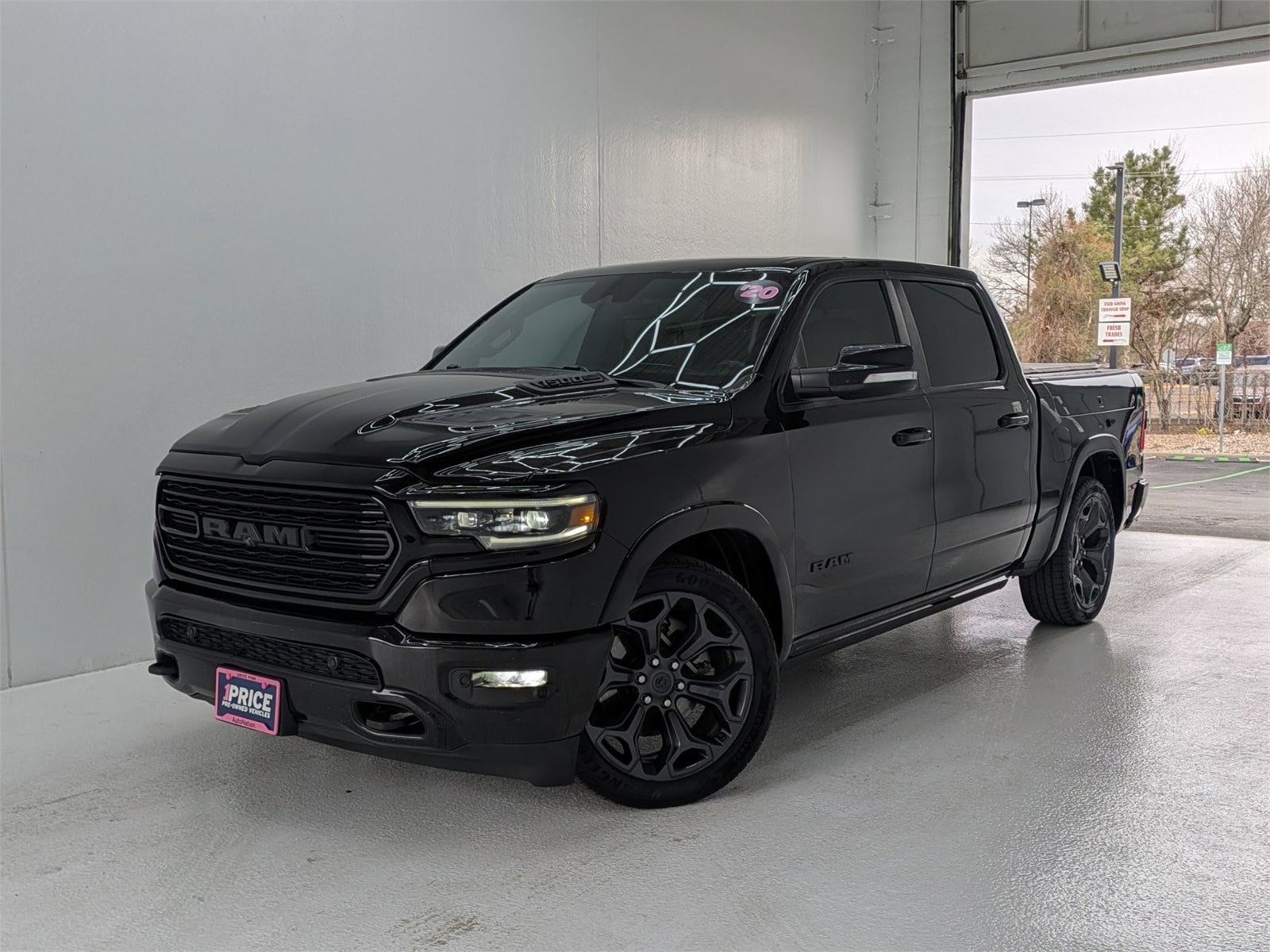 2020 RAM Ram 1500 Pickup Limited's photo