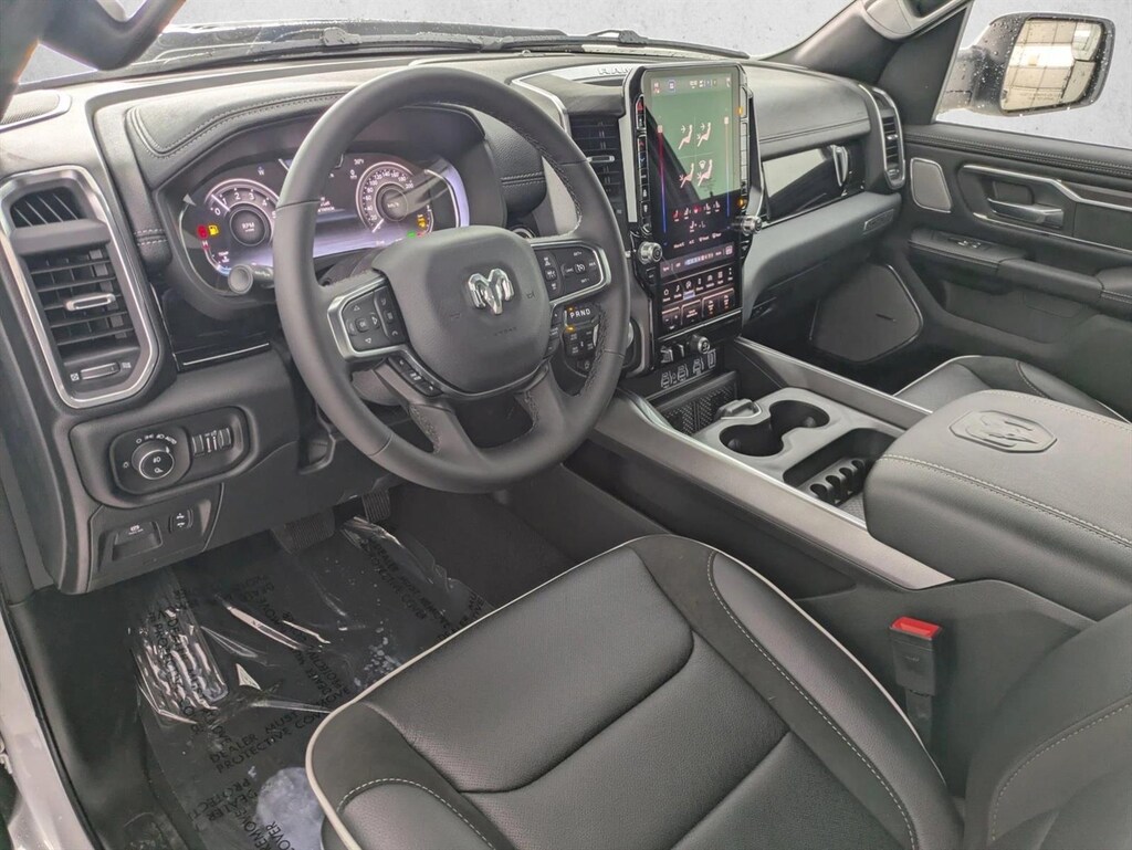 New 2026 Ram 1500 Laramie Truck Crew Cab
