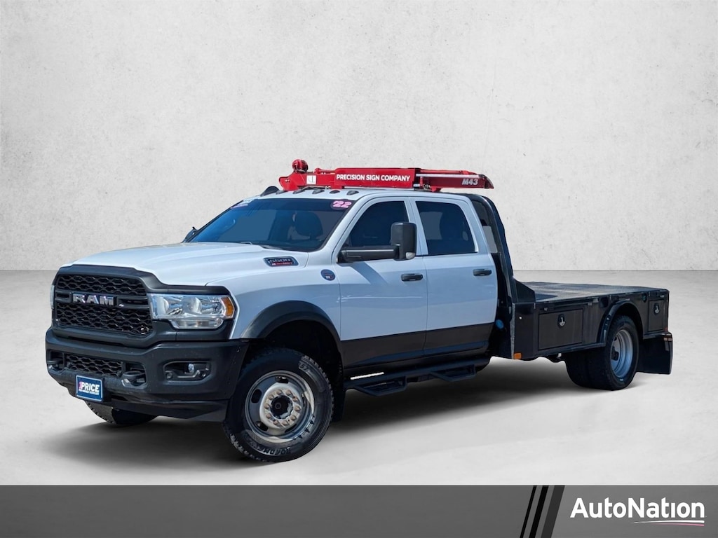 Used 2022 Ram 5500 Tradesman Crew Cab Chassis-Cab