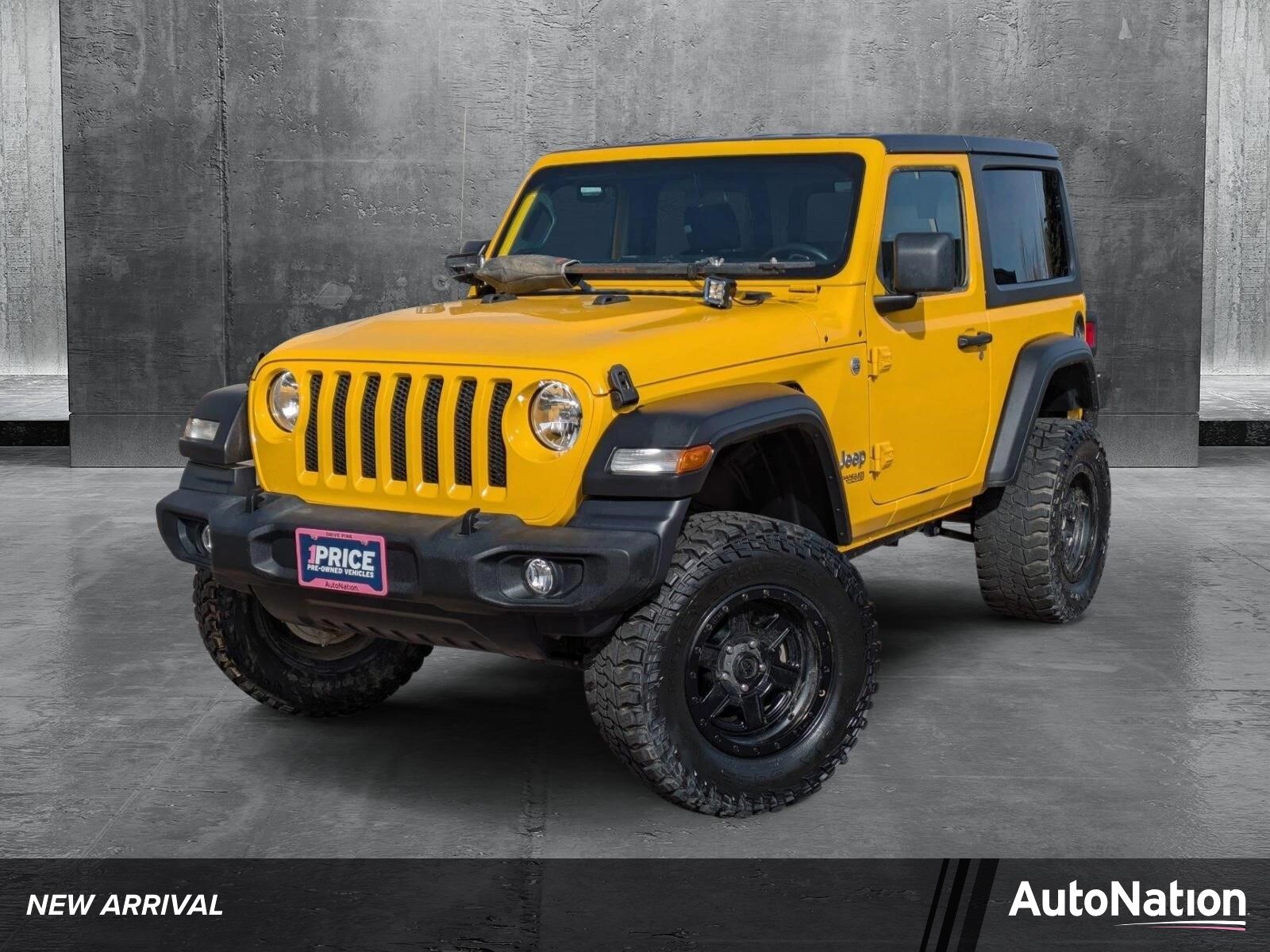 2021 Jeep Wrangler