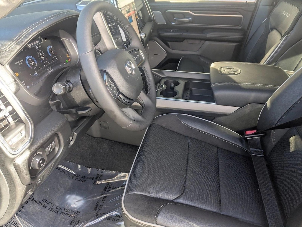 New 2026 Ram 1500 Laramie Truck Crew Cab