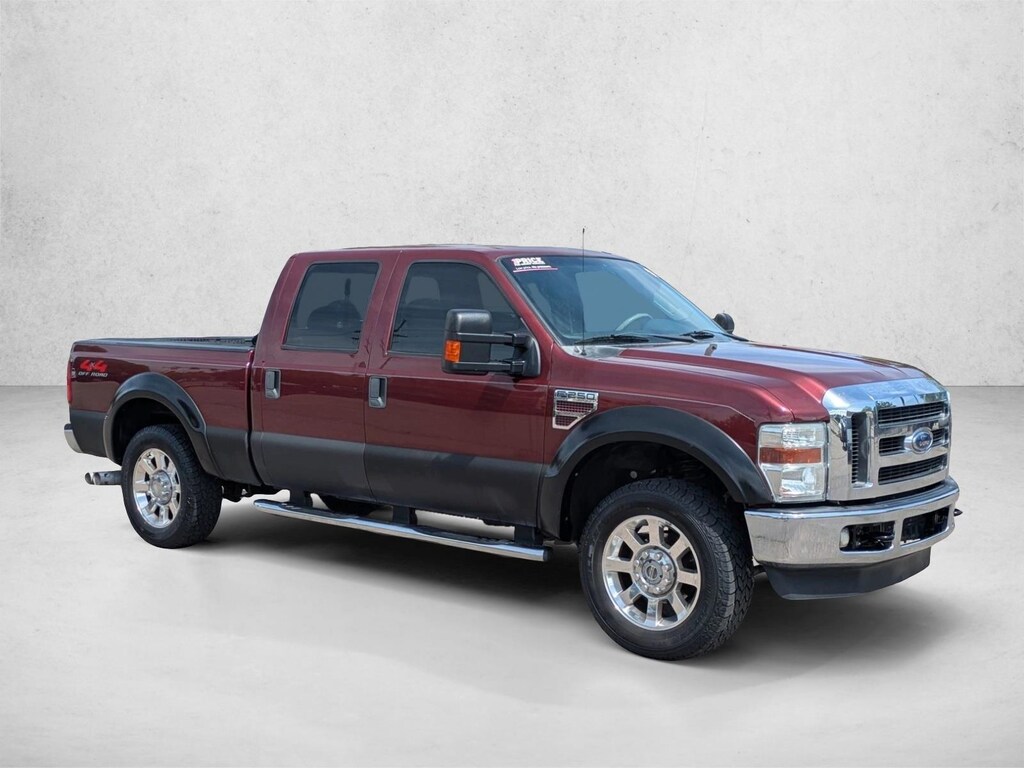 Used 2008 Ford F-250 Lariat Crew Cab Pickup