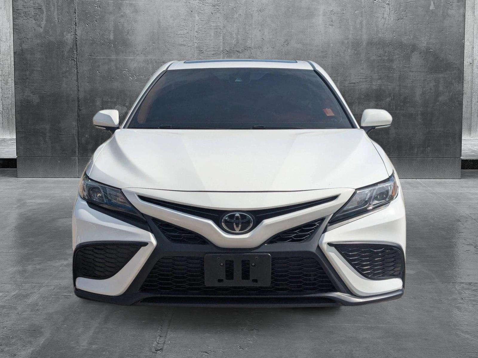 Used 2022 Toyota Camry SE with VIN 4T1T11AK0NU063143 for sale in Littleton, CO
