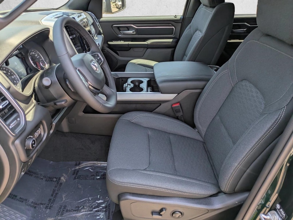 New 2026 Ram 1500 Big Horn Truck Crew Cab