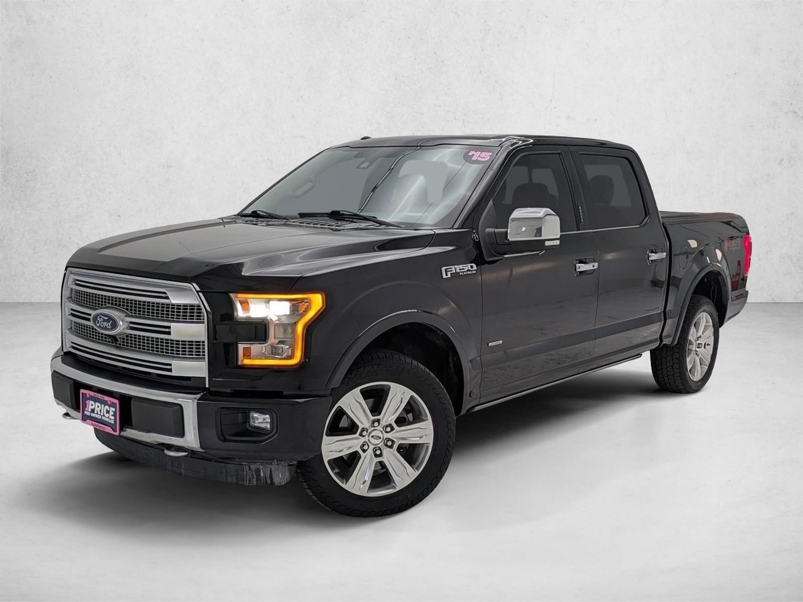 2015 Ford F-150 Platinum