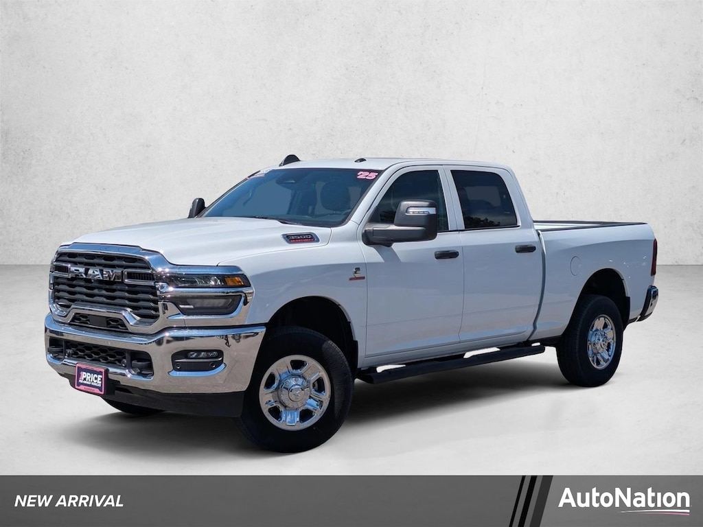 New 2025 Ram 3500 Tradesman Truck Crew Cab