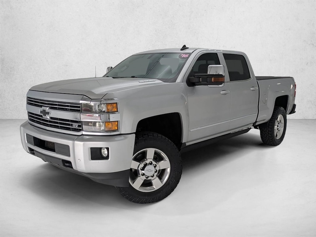 Used 2016 Chevrolet Silverado 2500HD LTZ Crew Cab Pickup