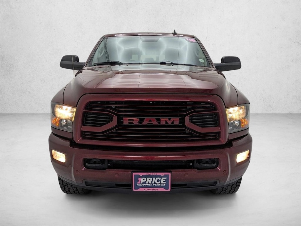 Used 2018 Ram 3500 Big Horn Crew Cab Pickup