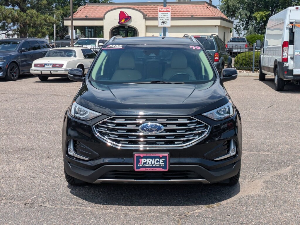 Used 2019 Ford Edge SEL Sport Utility