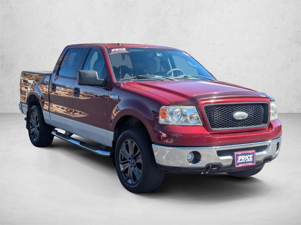 Used 2006 Ford F-150 XLT Crew Cab Pickup