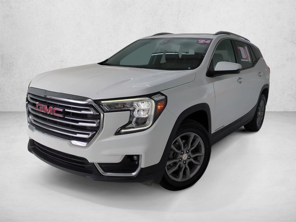 Used 2024 GMC Terrain SLT Sport Utility