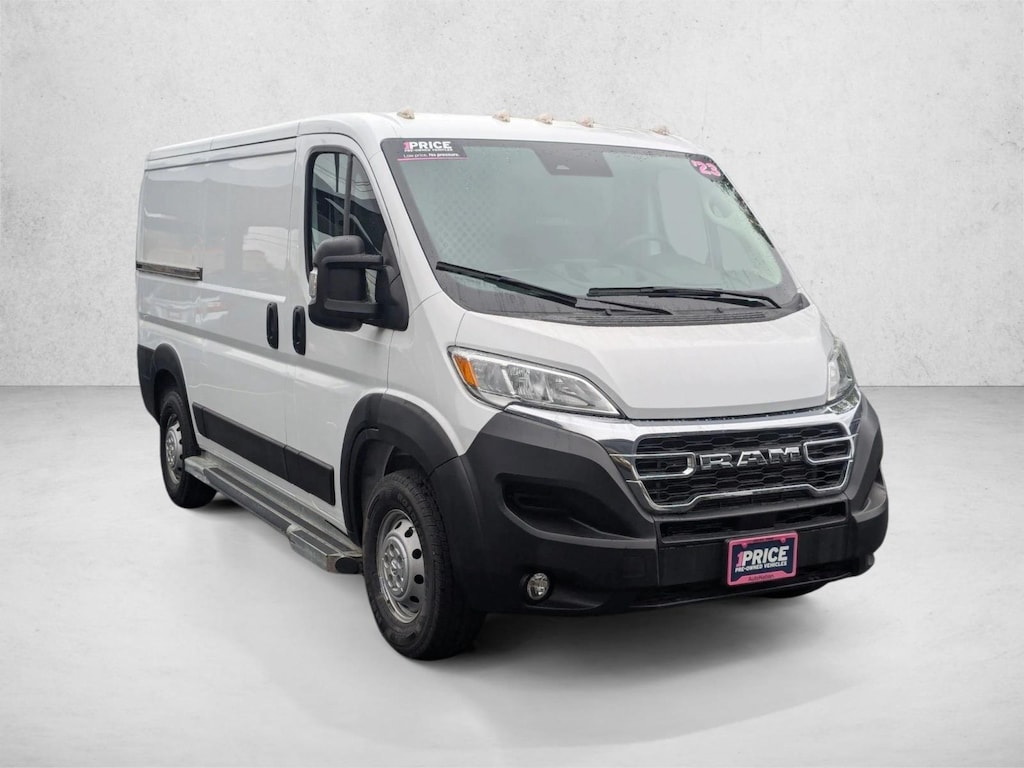 Used 2023 Ram Promaster Cargo Van Full-size Cargo Van