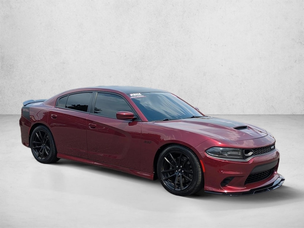 Used 2020 Dodge Charger Scat Pack 4dr Car