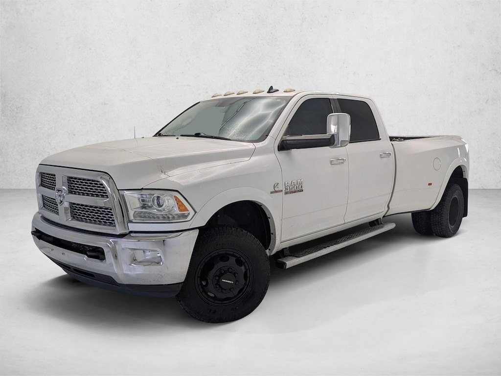 Used 2015 Ram 3500 Laramie Crew Cab Pickup