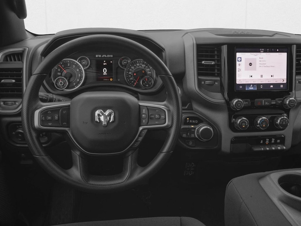 New 2027 Ram 1500 Warlock Pickup
