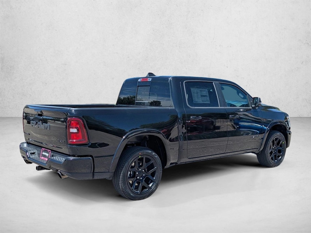 New 2026 Ram 1500 Laramie Truck Crew Cab