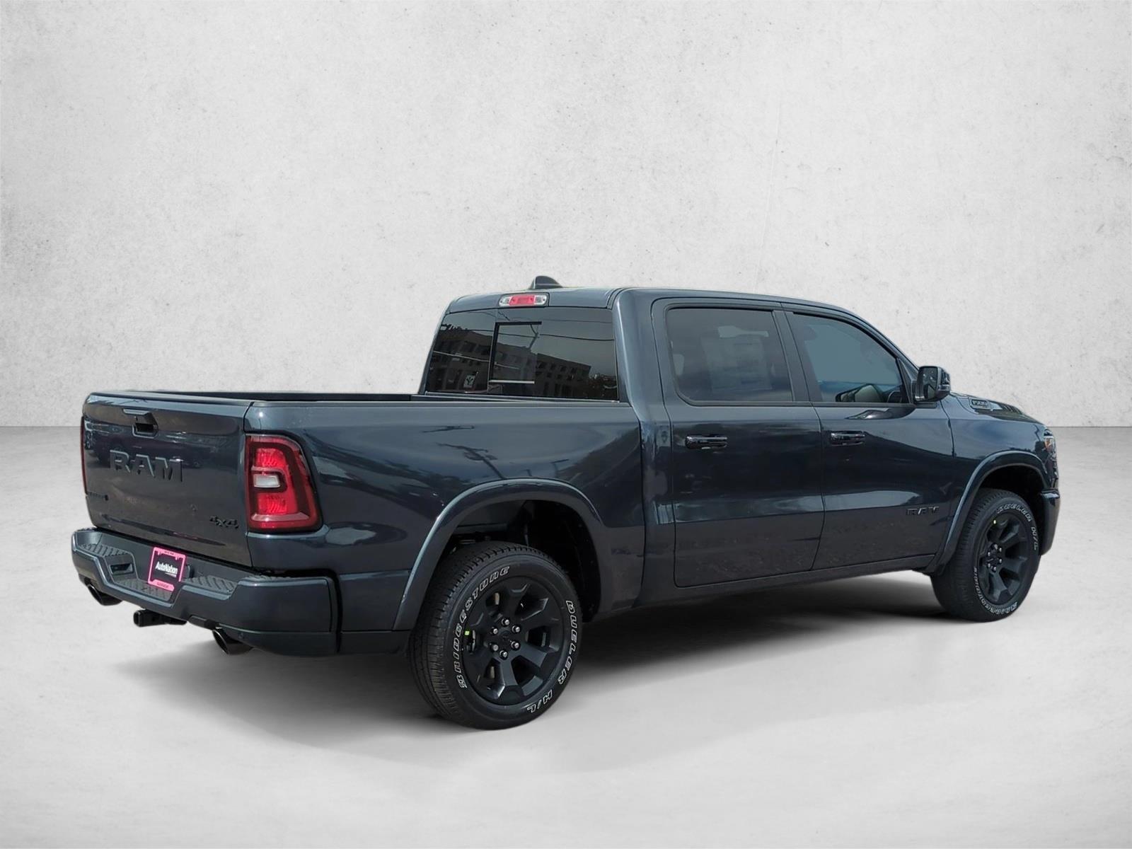 New 2026 Ram 1500 Big Horn Truck Crew Cab